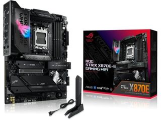 Asus ROG STRIX X870E-E GAMING WIFI Motherboard ATX με AMD AM5 Socket (90MB1IB0-M0EAY0) - Πληρωμή και σε έως 9 δόσεις