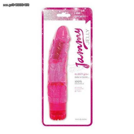 Glitter blasty vibrator