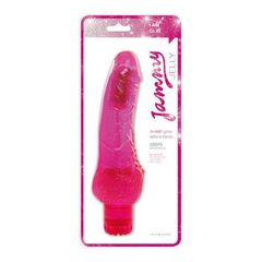 Jammy jelly sharp glitter pink Vibrator