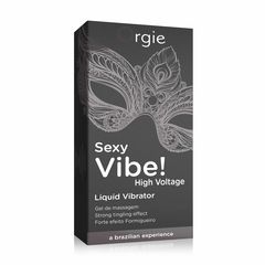 SEXY VIBE HIGH VOLTAGE  LIQUID VIBRATOR