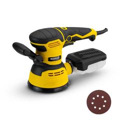 BORMANN BSS2470 Τριβείο Έκκεντρο 430W Ρυθμιζόμενο,Φ125mm - BSS2470