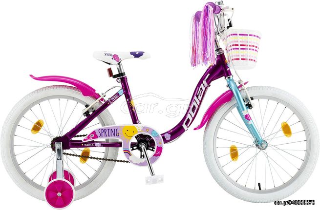 Cooper Bikes '24 Ποδήλατα Παιδικά 20"  JUNIOR GIRL - Κόκκινο