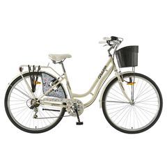 Cooper Bikes '24 Ποδήλατα Πόλης City 28"  GRAZIA 6S - Λευκό