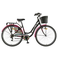 Cooper Bikes '24 Ποδήλατα Πόλης City 28"  GRAZIA 6S - Μαύρο