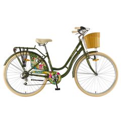 Cooper Bikes '24 Ποδήλατα Πόλης City 28"  GRAZIA 6S - Λαδί