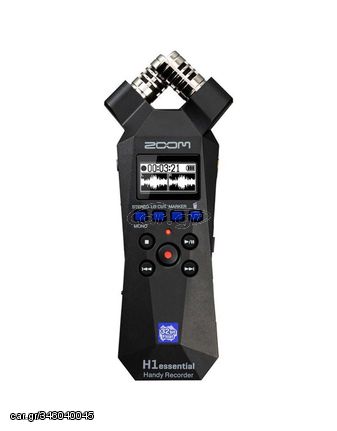 ZOOM H1essential Handy SD Studio Recorder Μαύρο