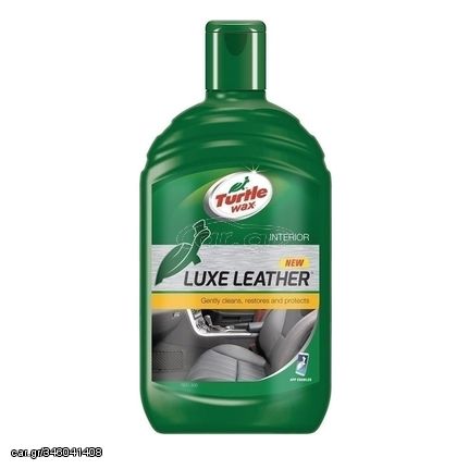 Καθαριστικό & Μαλακτικό Δερμάτων Lux Leather Cleaner FG7631 Turlte Wax 500ml 055350117