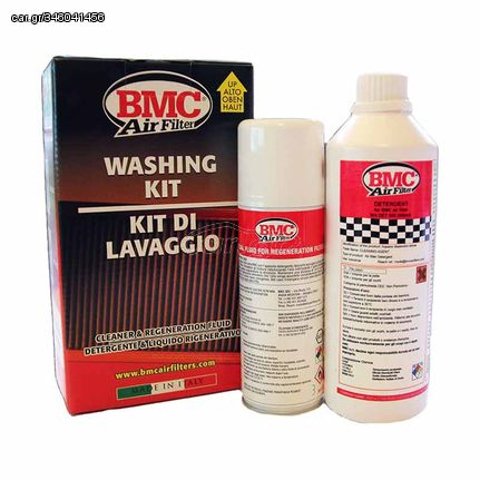 Καθαριστικό Φίλτρου Σπρέι Washing Kit BMC WA200-500