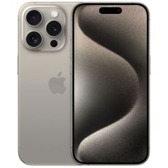 Apple iPhone 15 Pro 5G (8GB/1TB) Natural Titanium - Πληρωμή και σε έως 9 δόσεις