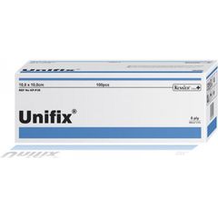 Μη Αποστειρωμένες Γάζες 10cm x 10cmcm, 100 τεμάχια  Kessler Unifix  KP.P38      - Kessler