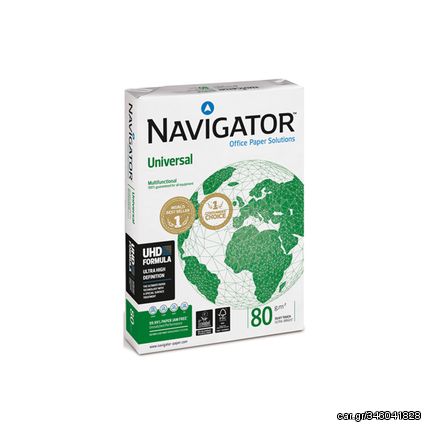 Φωτοτυπικό Χαρτί Navigator A4 (500 Φύλλα) 80gr