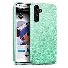 Θήκη Hybrid Strass Green Samsung Galaxy S24 FE