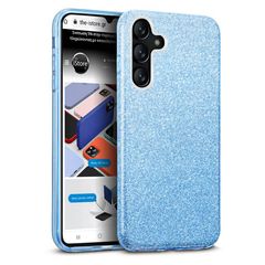 Θήκη Hybrid Strass Blue Samsung Galaxy S24 FE