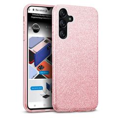 Θήκη Hybrid Strass Pink Samsung Galaxy S24 FE