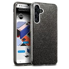 Θήκη Hybrid Strass Black Samsung Galaxy S24 FE