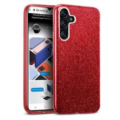 Θήκη Hybrid Strass Red Samsung Galaxy S24 FE