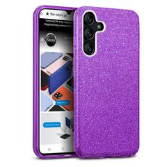 Θήκη Hybrid Strass Violet Samsung Galaxy S24 FE