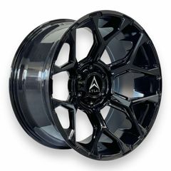 Ζάντες 20x10 , 6x139.7 (ATLAS 062 Gloss Black)