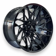 Ζάντες 20x10 , 6x139.7 (ATLAS 060 Gloss Black) 