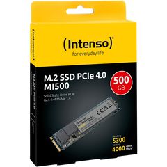 Intenso MI500 M.2 SSD PCIe 4.0 500GB (3836450) (NSO3836450)