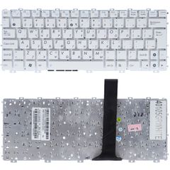 Πληκτρολόγιο Ελληνικό - Greek Laptop Keyboard για Asus Eee PC X101-WHI018G X101H-WHI024G X101CH 1015P 1025 1011PX V103646HK1 90R-OA292K2E00Q 04GOA291KGR00-1 GR No Frame White ( Κωδ.40105GRWHITE )