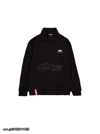 Alpha Industries Ανδρικό Φούτερ Half Zip 108308