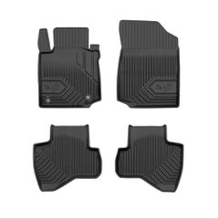 Πατάκια Αυτοκινήτου No77 Σκαφάκια για Peugeot 107 2005-2014 4τμχ Frogum | Pancarshop