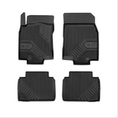 Πατάκια Αυτοκινήτου No77 Σκαφάκια για Nissan X-trail (Facelift) 2017-2021-Nissan Rogue 2017-2020 4τμχ Frogum | Pancarshop