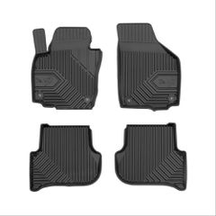 Πατάκια Αυτοκινήτου No77 Σκαφάκια για Skoda Yeti 2009-2018 4τμχ Frogum | Pancarshop