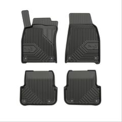 Πατάκια Αυτοκινήτου No77 Σκαφάκια για Audi A6 Facelift 2006-2011 4τμχ Frogum | Pancarshop
