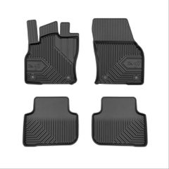 Πατάκια Αυτοκινήτου No77 Σκαφάκια για Audi Q3 2018-2025 4τμχ Frogum | Pancarshop