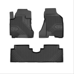 Πατάκια Αυτοκινήτου No77 Σκαφάκια για Hyundai Tucson 2004-2009 4τμχ Frogum | Pancarshop