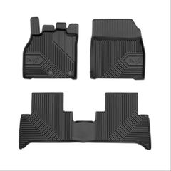 Πατάκια Αυτοκινήτου No77 Σκαφάκια για Renault Scenic/Grand Scenic 2009-2016 3τμχ Frogum | Pancarshop