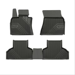 Πατάκια Αυτοκινήτου No77 Σκαφάκια για BMW X5 F15 2013-2018 3τμχ Frogum | Pancarshop