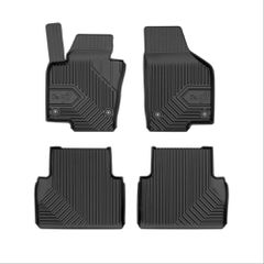 Πατάκια Αυτοκινήτου No77 Σκαφάκια για Seat Alhambra 2010-2020 VW Sharan 2010-2022 4τμχ Frogum | Pancarshop