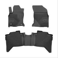 Πατάκια Αυτοκινήτου No77 Σκαφάκια για Hi-Lux Double Cab 2015->3τμχ Frogum | Pancarshop