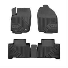 Πατάκια Αυτοκινήτου No77 Σκαφάκια για Toyota Rav4 (Hybrid) 2015-2019 4τμχ Frogum | Pancarshop