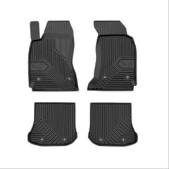 Πατάκια Αυτοκινήτου No77 Σκαφάκια για Audi A4 SW 1994-2001 4τμχ Frogum | Pancarshop