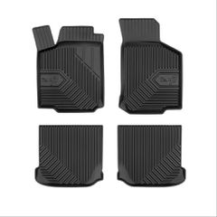 Πατάκια Αυτοκινήτου No77 Σκαφάκια για Seat Leon 1999-2005 Toledo 1998-2005 Octavia 4 1996-2010 VW Golf 4 1997-2003 4τχ Frogum | Pancarshop