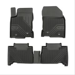 Πατάκια Αυτοκινήτου No77 Σκαφάκια για Lexus NX 300 2014-2021 3τμχ Frogum | Pancarshop