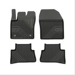 Πατάκια Αυτοκινήτου No77 Σκαφάκια για Toyota CH-R 2016-2023 Toyota CH-R (Hybrid όχι PHEV) 2023-> 4τμχ Frogum | Pancarshop
