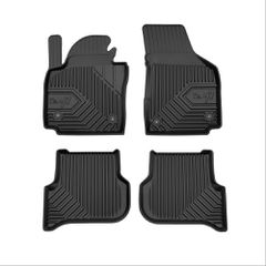 Πατάκια Αυτοκινήτου No77 Σκαφάκια για Seat Altea 2004-2015 VW Golf Plus 2005-2014 4τμχ Frogum | Pancarshop