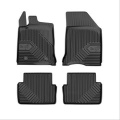 Πατάκια Αυτοκινήτου No77 Σκαφάκια για Renault Laguna 2001-2007 4τμχ Frogum | Pancarshop
