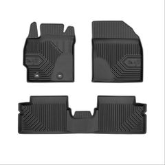 Πατάκια Αυτοκινήτου No77 Σκαφάκια για Toyota Auris 2007-2012 Corolla 2007-2013 3τμχ Frogum | Pancarshop