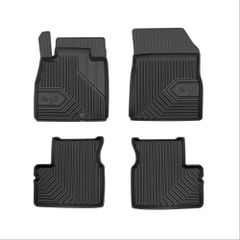 Πατάκια Αυτοκινήτου No77 Σκαφάκια για Nissan Micra K13 2010-2017 4τμχ Frogum | Pancarshop