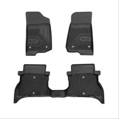 Πατάκια Αυτοκινήτου No77 Σκαφάκια για Jeep Wrangler 2021-> 3τμχ Frogum | Pancarshop