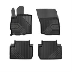 Πατάκια Αυτοκινήτου No77 Σκαφάκια για Mitsubishi Outlander 2012-2022 4τμχ Frogum | Pancarshop