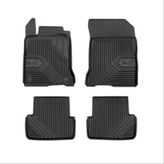 Πατάκια Αυτοκινήτου No77 Σκαφάκια για Renault Laguna 2007-2015 4τμχ Frogum | Pancarshop