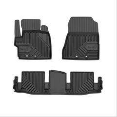 Πατάκια Αυτοκινήτου No77 Σκαφάκια για Toyota IQ 2008-2015 3τμχ Frogum | Pancarshop