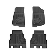 Πατάκια Αυτοκινήτου No77 Σκαφάκια για Jeep Wrangler (έκδοση Rubicon) 2017-> 4τμχ Frogum | Pancarshop